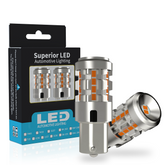 1156 C1 Series LED Bulb 9-24V Amber