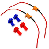 Resistencia de carga de 10 W y 10 ohmios