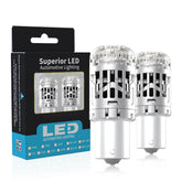 CANBUS 1156/BA15S LED Signal Light Bulbs White