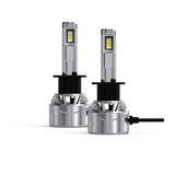 Faro LED H1 M6 de 55 W, 10 000 lm, 6500 K