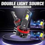 9004 E6 LED Headlight 25W 4000LM 6500K