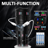 Watonlight Super Bright AK177-1 LED Rechargeable Flashlights