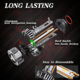 Faro LED 9012 P8 de 65 W, 6000 lm, 6500 K