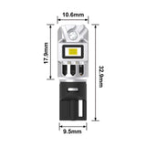 T10 W5W CANBUS 5W 500lm LED Bulb DC12V