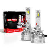 880 F3C LED Headlight 60W 12000LM 6500K