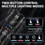 Watonlight Super Bright AK177-1 LED Rechargeable Flashlights