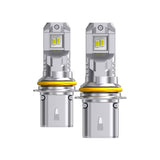 9007 M6X Fanless all-in one LED Bulb 20W 2500LM