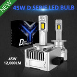D2S P7 D Series LED Headlight 45W 10000LM 6500K