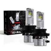 H13 M6 LED Headlight 55W 10000LM 6500K