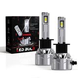 Faro LED H1 M6 de 55 W, 10 000 lm, 6500 K