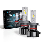 H4 P6 LED Headlight 45W 10000LM 6500K