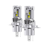 H4 M8 Dual Fan Plug and Play LED Bulb 50W 5300LM