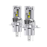 H4 M8 Dual Fan Plug and Play LED Bulb 50W 5300LM