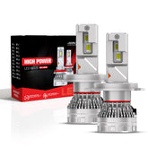 H4 F3C LED Headlight 60W 12000LM 6500K