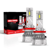 H8/H9/H11 F3C LED Headlight 60W 12000LM 6500K