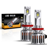 H8/H9/H11 F9LEDヘッドライト 90W 16000LM 6500K