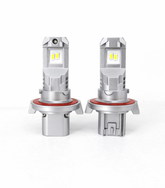 H13 M6X Compact Design Fanless LED Bulb 20W 2500LM