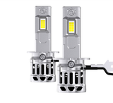 H3 M8 Cooling Fan LED Headlight 50W 5300LM