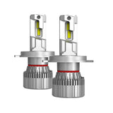 Faro LED H4 P8C de 55 W, 10 000 lm, 6500 K