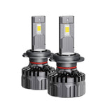 Faro LED H7 P8 de 65 W, 6000 lm, 6500 K