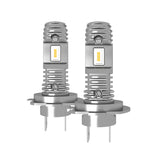 H7 Q10 LEDヘッドライト 25W 6400LM 6500K