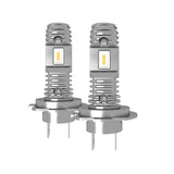 H7 Q10 LEDヘッドライト 25W 6400LM 6500K