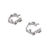 LED Headlight Adapter Compatible with New Fox H7