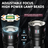 Watonlight Super Bright AK177-1 LED Rechargeable Flashlights