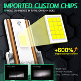 CANBUS D2S LED Bulb 45W 5500LM 6500K