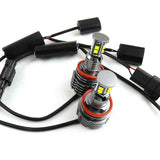 LED H8 40W LED Angel Eye para faros delanteros BMW Canbus 1600 LM LED marcador