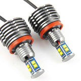 LED H8 40W LED Angel Eye para faros delanteros BMW Canbus 1600 LM LED marcador