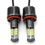 Luces de posición LED E92 H8 80W 120W, ojos de ángel