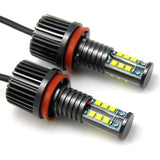 Luces de posición LED E92 H8 80W 120W, ojos de ángel