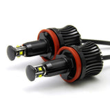 Faro delantero tipo Angel Eyes con marcador LED Canbus para BMW serie XZ.