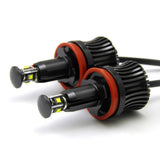 Faro delantero tipo Angel Eyes con marcador LED Canbus para BMW serie XZ.