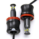 Faro delantero tipo Angel Eyes con marcador LED Canbus para BMW serie XZ.