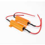 Resistencia de carga de 50 W y 8 ohmios