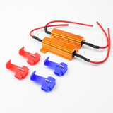 Resistencia de carga de 50 W y 8 ohmios