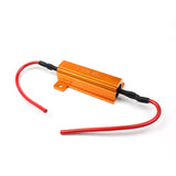 Resistencia de carga de 50 W y 8 ohmios