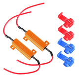 Resistencia de carga de 50 W y 8 ohmios