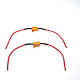 Resistencia de carga de 10 W y 10 ohmios