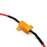 Resistencia de carga de 10 W y 10 ohmios