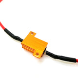 Resistencia de carga de 10 W y 10 ohmios