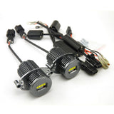 Canbus E90 40W LED ANGEL EYE MARKER HEAD LIGHT For BMW E90