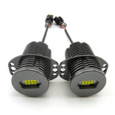 Powerful 6000K White 80W LED Angel Eyes For BMW E90 E90LCI Car