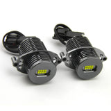 Faros LED Angel Eyes potentes de 6000 K y 80 W a precio de fábrica para BMW E90 E90LCI