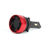 9006/HB4 CANBUS F6 LED Headlight 55W 10000LM 6500K