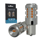 1156 C1 Series LED Bulb 9-24V Amber