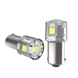 Bombilla LED serie BA9S R9 9-24 V blanca