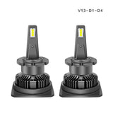 Faro LED D1/D2/D3/D4 V13 de 40 W, 9000 lm, 6500 K